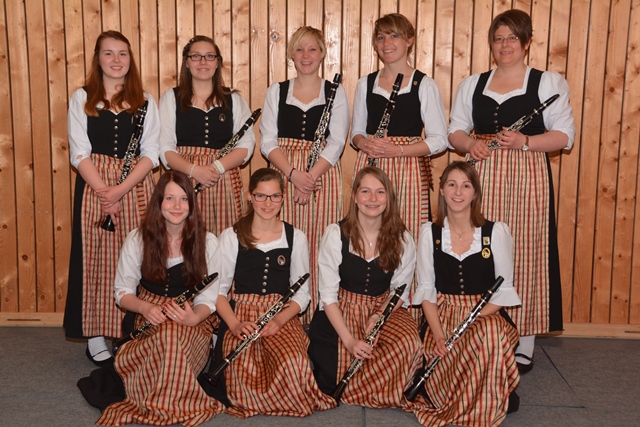 Klarinettenregister 2014