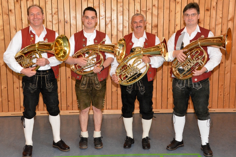 Tenorhorn- und Baritonregister 2015