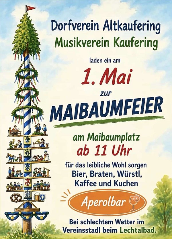 Maibaumfeier (1. Mai)