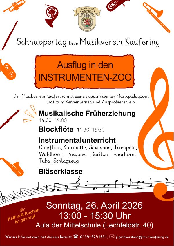 Schnuppertag 2026 (26.04.26)